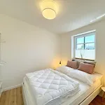 Hafenmeister Malte - Entspannt Wohnen Mit Balkon Und Hafenflair * זאסניץ