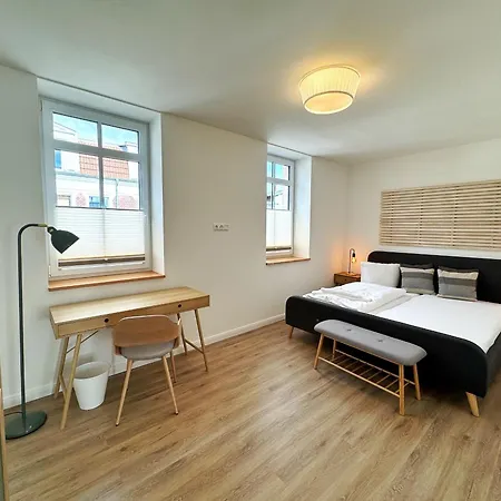 Hafenmeister Malte - Entspannt Wohnen Mit Balkon Und Hafenflair Sassnitz