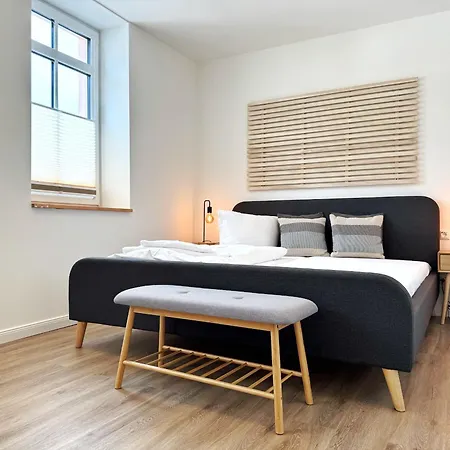 Lejlighed Hafenmeister Malte - Entspannt Wohnen Mit Balkon Und Hafenflair