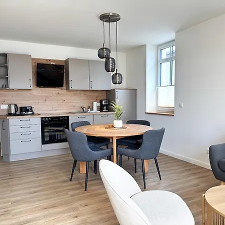 Hafenmeister Malte - Entspannt Wohnen Mit Balkon Und Hafenflair Lejlighed *