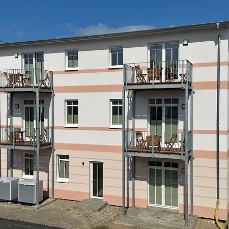 Hafenmeister Malte - Entspannt Wohnen Mit Balkon Und Hafenflair Lejlighed